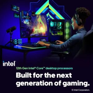 معالج كمبيوتر انتل كور i5 12400F 6 12 2.5 جيجاهرتز LGA1700 Z.17674230717264342