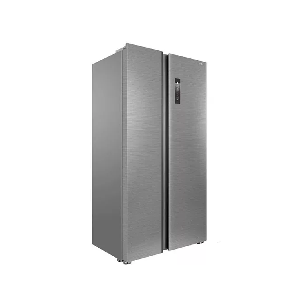 TCL ثلاجة دولابي 520 لتر سلفرانفرتر-TRF-520WEXPU