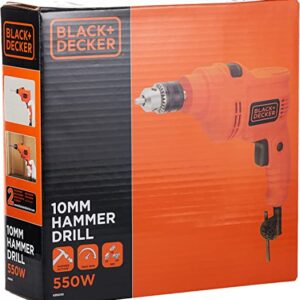 مثقاب 550 واط 10 ملم بلاك اند ديكر-KR5010-B5