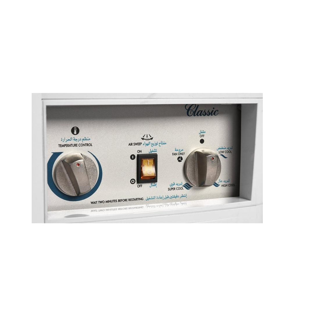 مكيف الزامل كلاسيك 1.5 طن بارد شباك كمب-HCB19CKXFINNW