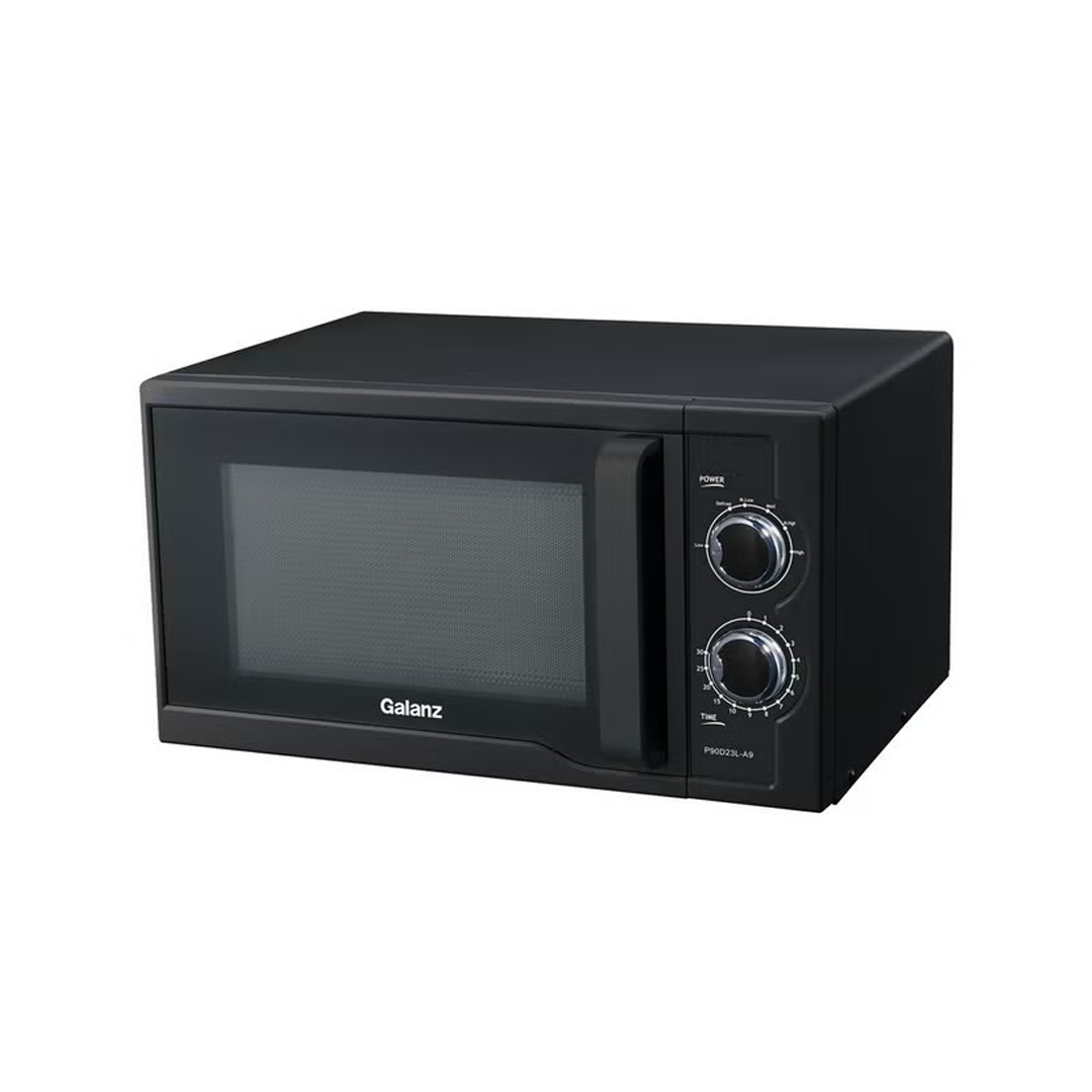 ميكرويف جالانز 23 لتر، 900 واط، أسود تحكم يدوي P90D23L-A9