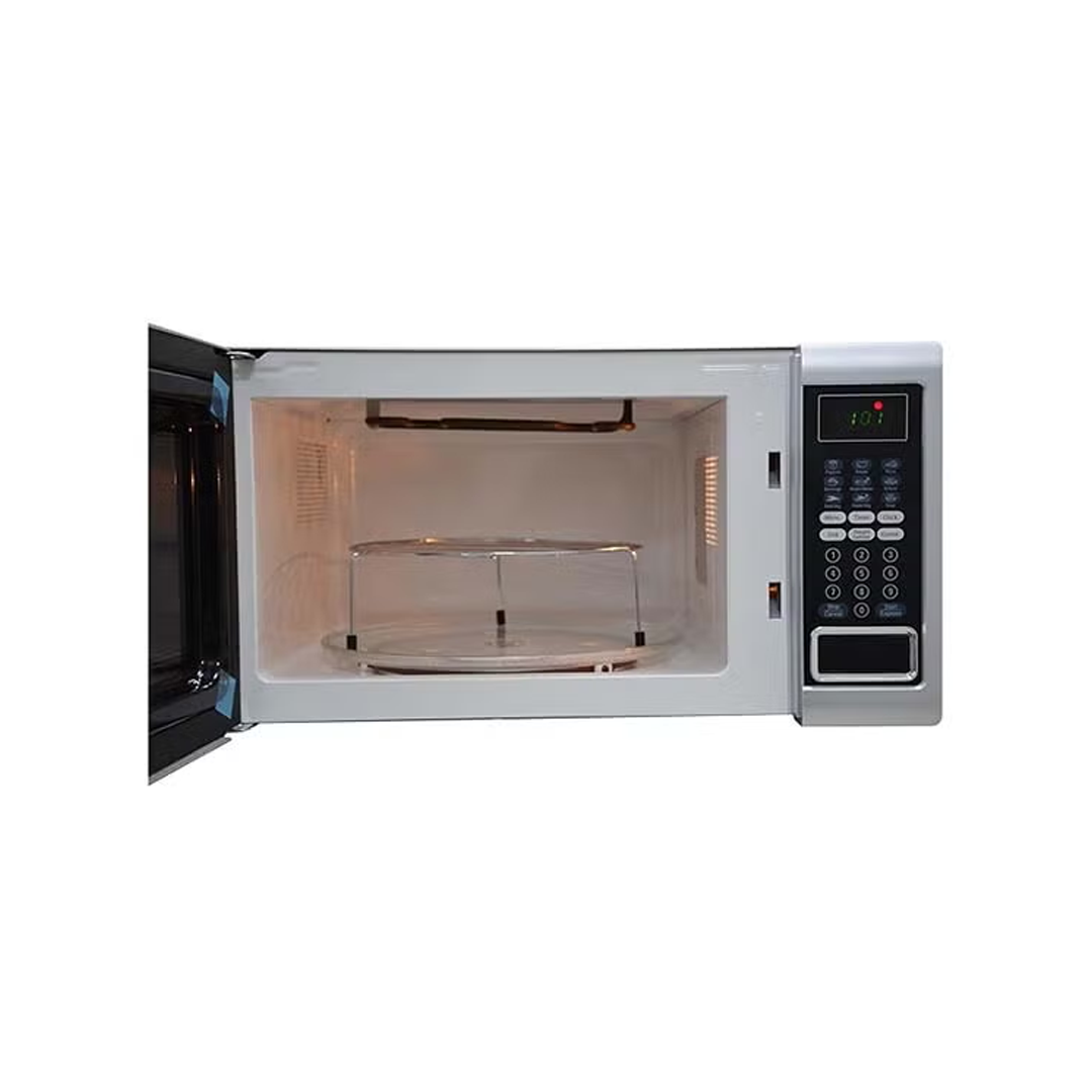 ميكرويف جالانز 30 لتر، 900 واط، فضي+شواية، تحكم رقمي D90N30AP-ZJ