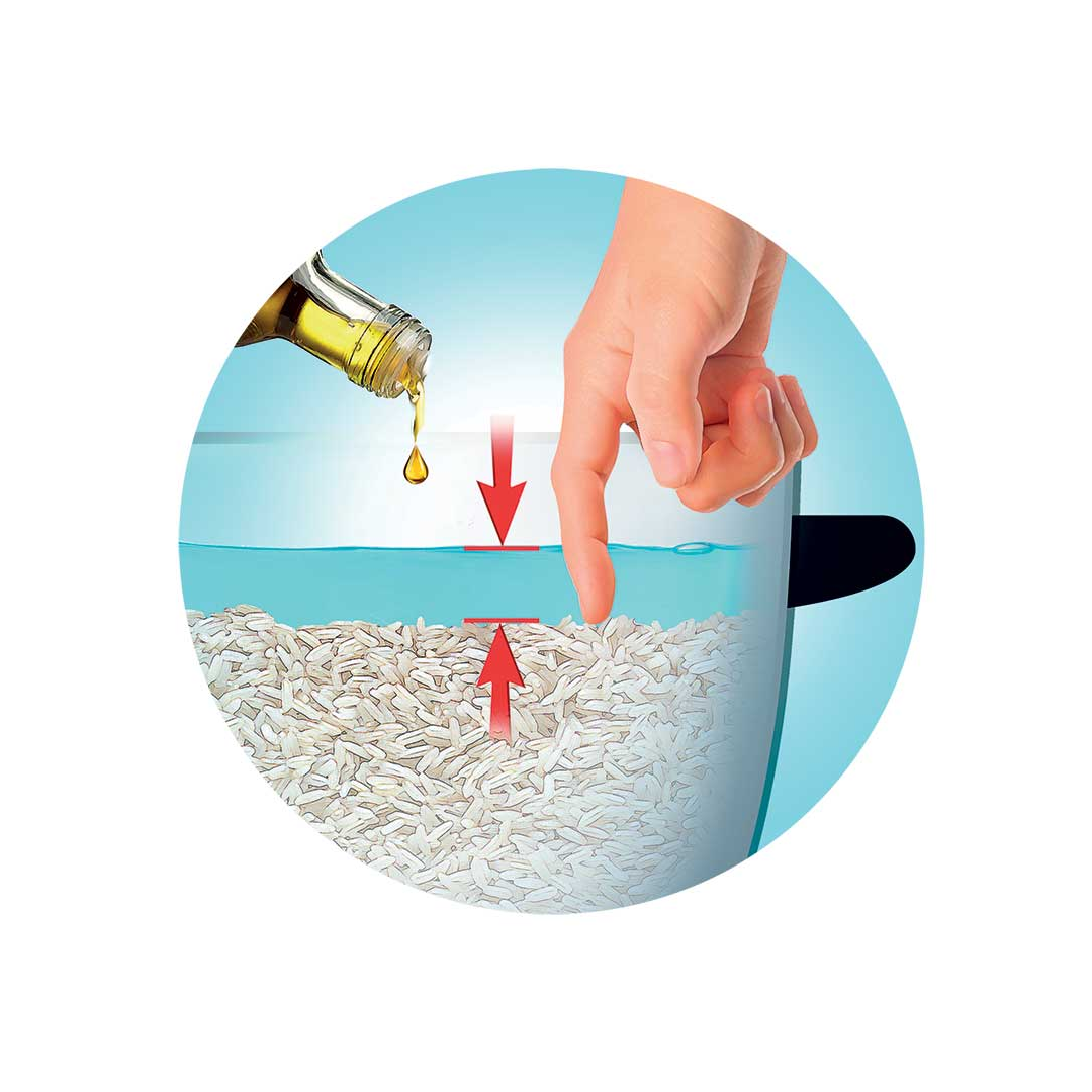 طباخ ارز سينكور ابيض 830واط 1.8لتر