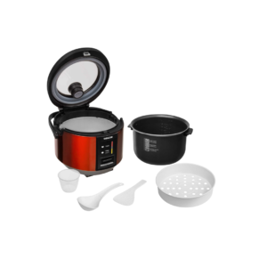 طباخ ارز سينكور احمر 830 واط 1.8لتر