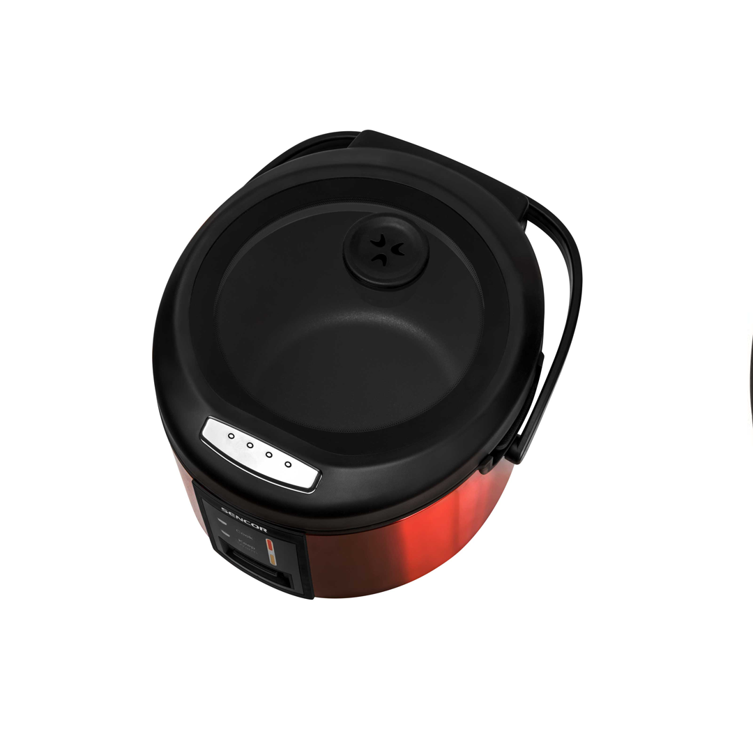 طباخ ارز سينكور احمر 830 واط 1.8لتر