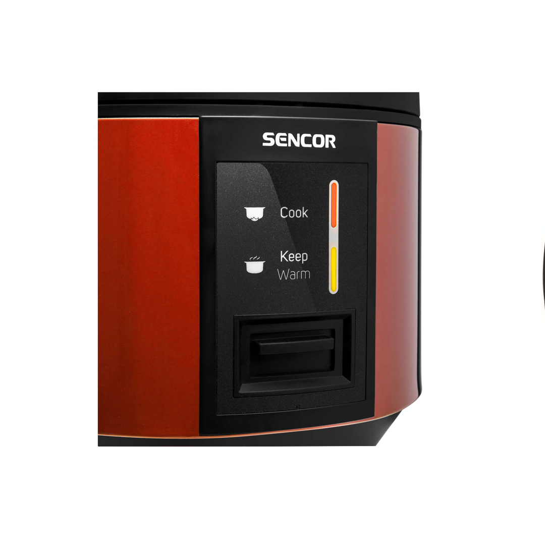 طباخ ارز سينكور احمر 830 واط 1.8لتر