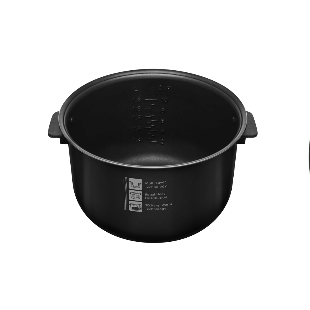 طباخ ارز سينكور احمر 830 واط 1.8لتر