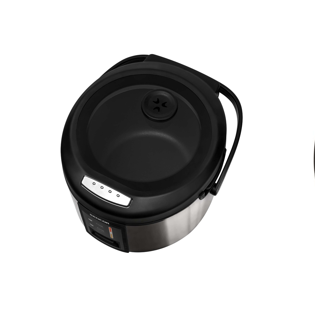 طباخ ارز سينكور استيل 830 واط 1.8لتر