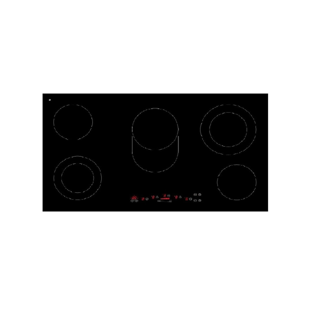 سطح سيراميك كهرباء طومسون 90سم بلت ان