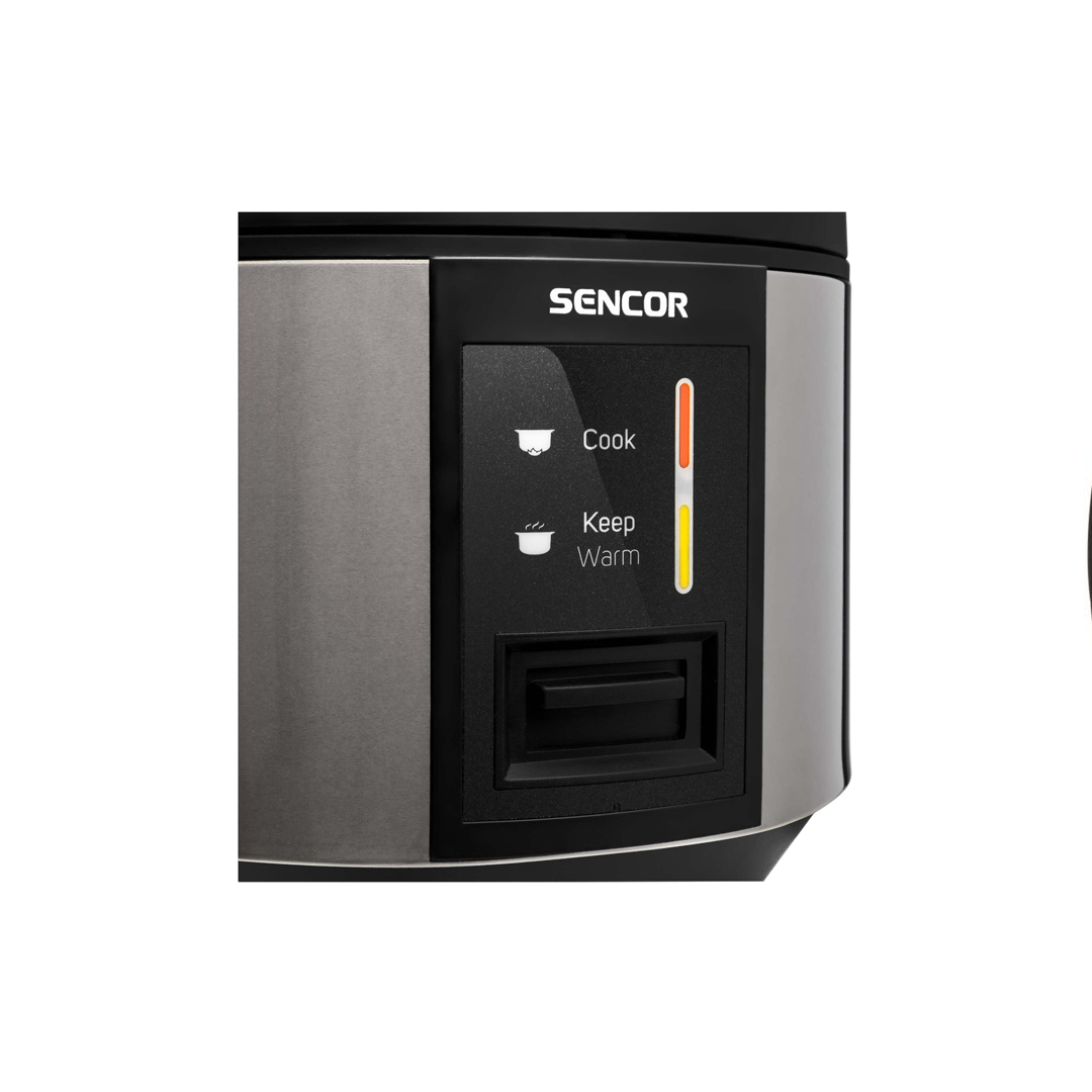 طباخ ارز سينكور استيل 830 واط 1.8لتر