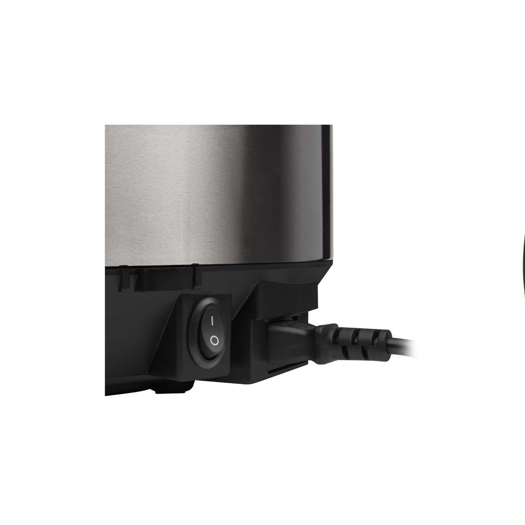 طباخ ارز سينكور استيل 830 واط 1.8لتر