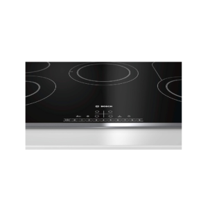 موقد كهربائي مدمج بوش 4 مناطق طهي فولاذ 80سم
