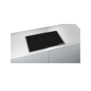 موقد كهربائي مدمج بوش 4 مناطق طهي فولاذ 80سم