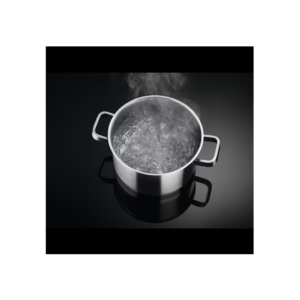 موقد كهربائي الكترولوكس 30سم اسود التحكم بال