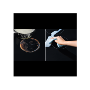 موقد كهربائي الكترولوكس 30سم اسود التحكم بال