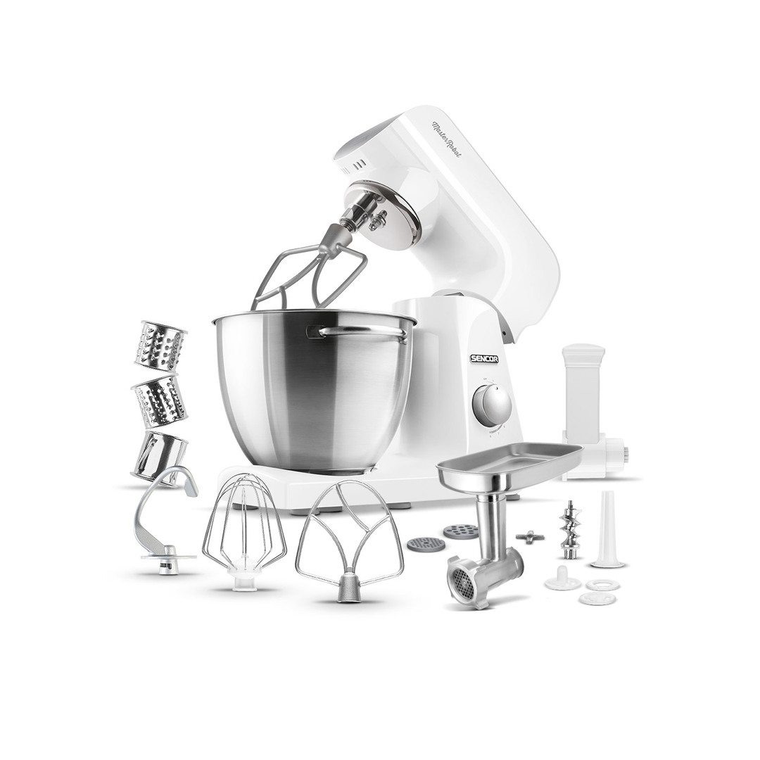 عجانة ومحضر الطعام سينكور 1000 واط 4.5لتر اب