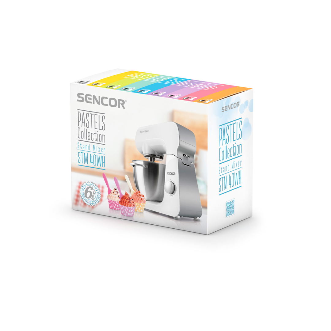 عجانة ومحضر الطعام سينكور 1000 واط 4.5لتر اب