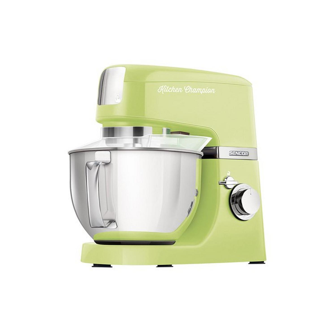 عجانه ومحضره طعام سينكور بمفرمه لحم 4.5 لتر 1000 وات 8 سرعات اخضر-STM47GG