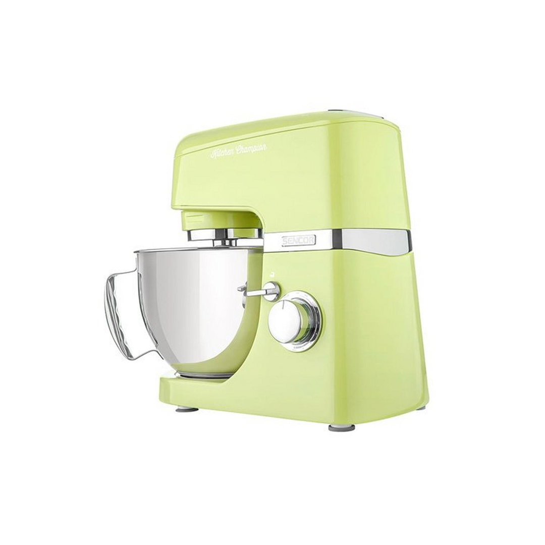 عجانه ومحضره طعام سينكور بمفرمه لحم 4.5 لتر 1000 وات 8 سرعات اخضر-STM47GG