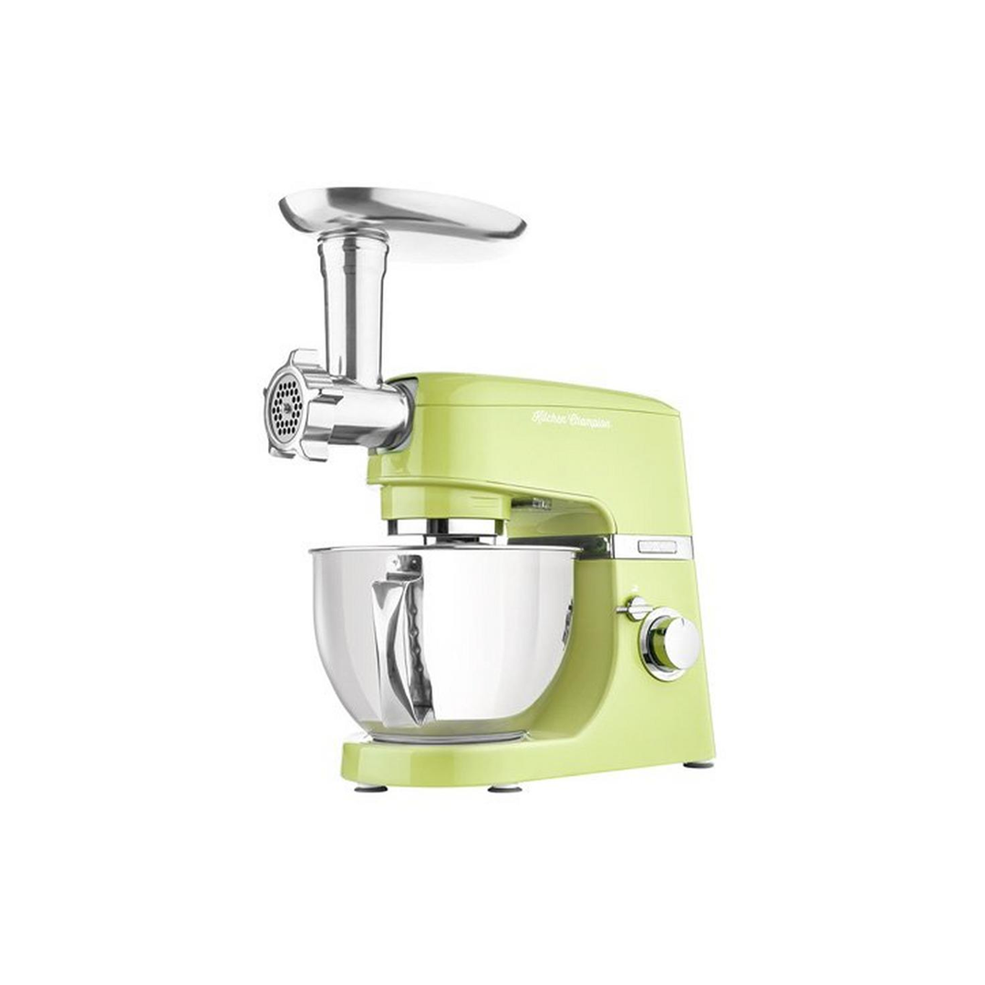 عجانه ومحضره طعام سينكور بمفرمه لحم 4.5 لتر 1000 وات 8 سرعات اخضر-STM47GG