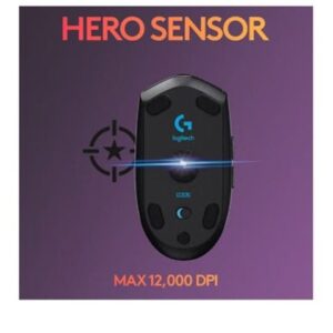 ماوس لوجيتك G305 لايت سبيد اللاسلكي للألعاب (باللون الأسود) - Z.17699605172416499