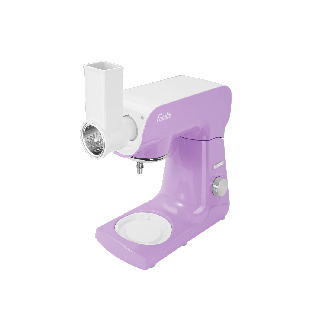 عجانه ومحضره طعام سينكور بمفرمه لحم 4.5 لتر 1000 وات 8 سرعات ارجواني-STM45VT