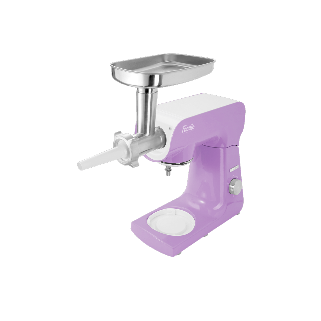 عجانه ومحضره طعام سينكور بمفرمه لحم 4.5 لتر 1000 وات 8 سرعات ارجواني-STM45VT