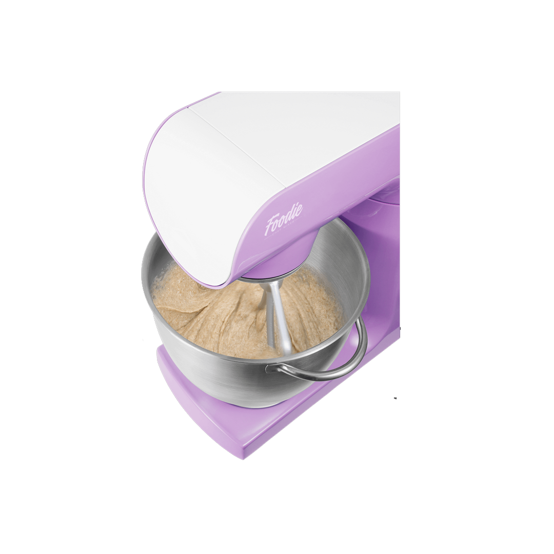 عجانه ومحضره طعام سينكور بمفرمه لحم 4.5 لتر 1000 وات 8 سرعات ارجواني-STM45VT