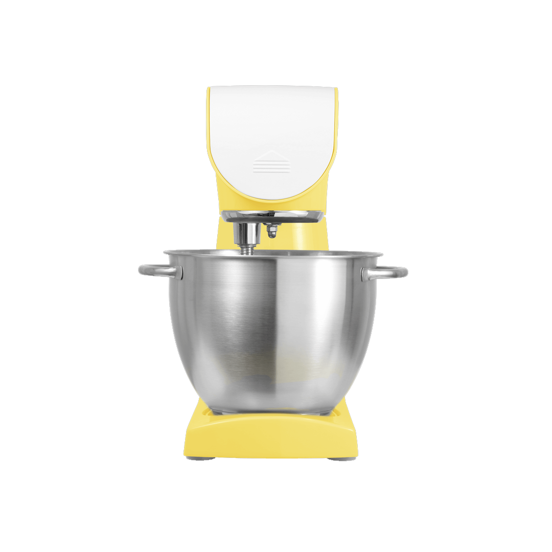 عجانه ومحضره طعام سينكور بمفرمه لحم 4.5 لتر 1000 وات 8 سرعات اصفر-STM46YL