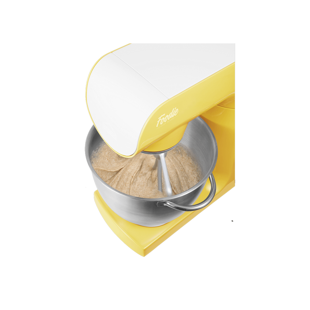 عجانه ومحضره طعام سينكور بمفرمه لحم 4.5 لتر 1000 وات 8 سرعات اصفر-STM46YL