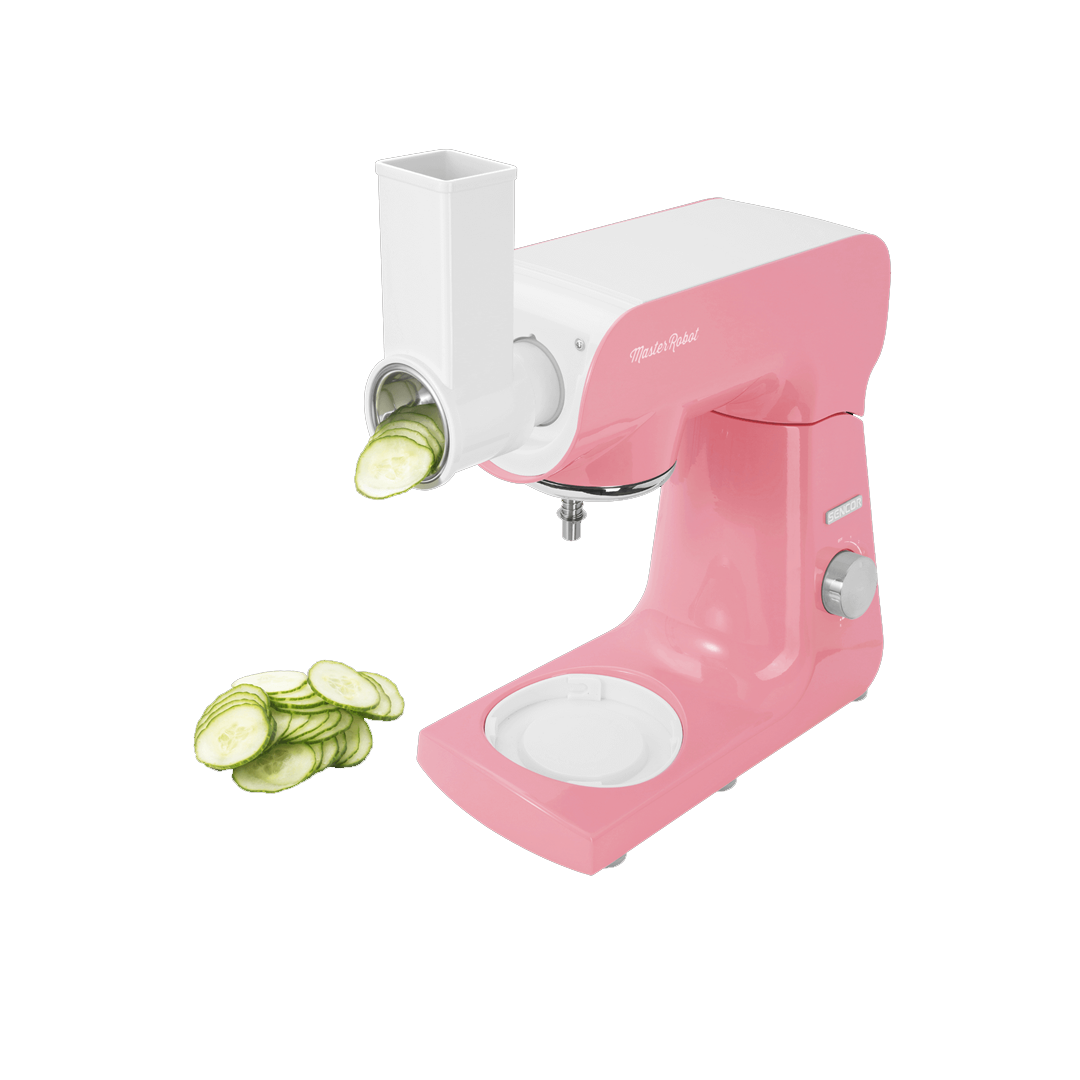 ماكينة تحضير الطعام سينكور 1000 واط 4.5ك احم