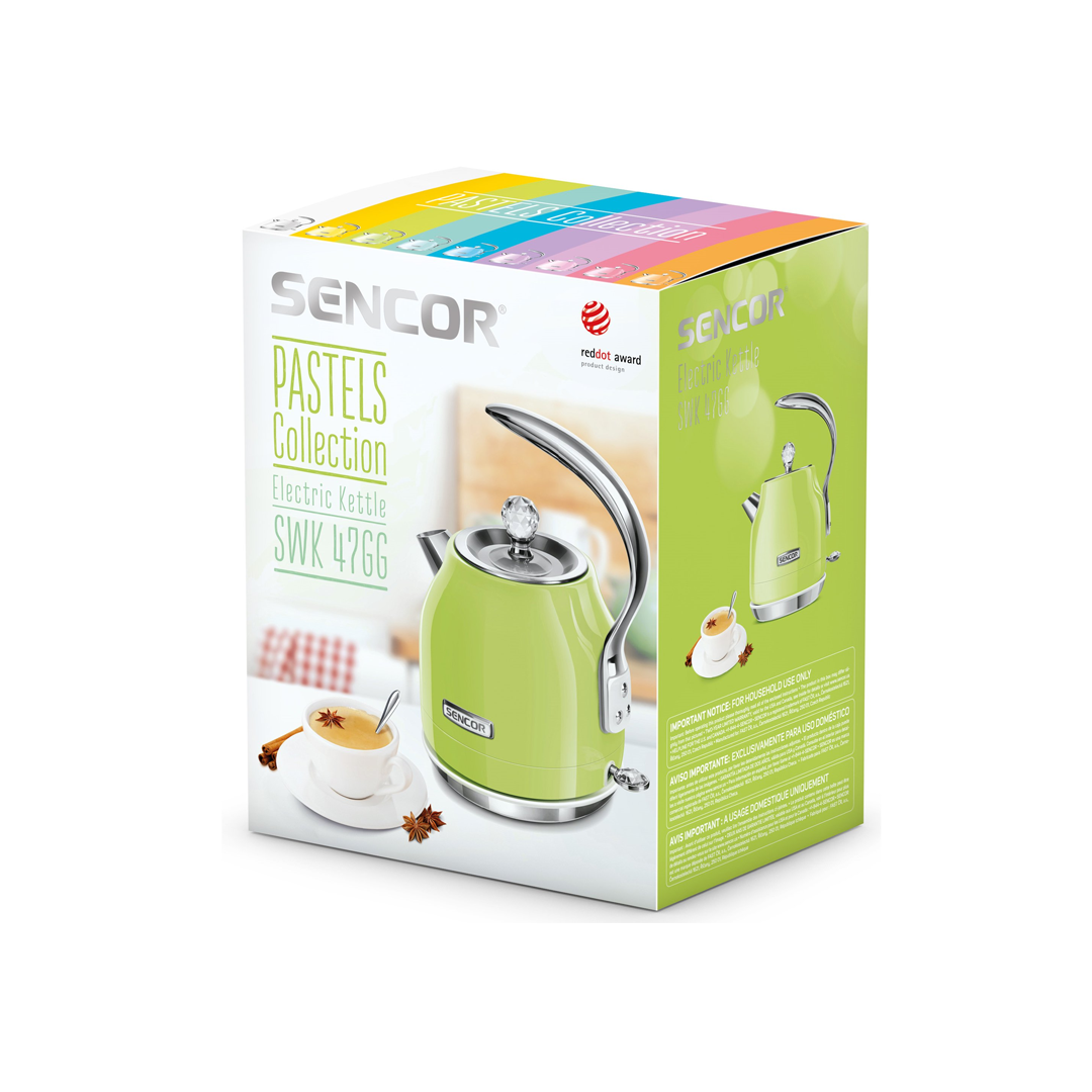 غلاية ماء سينكور 1.8لتر اخضر غامق