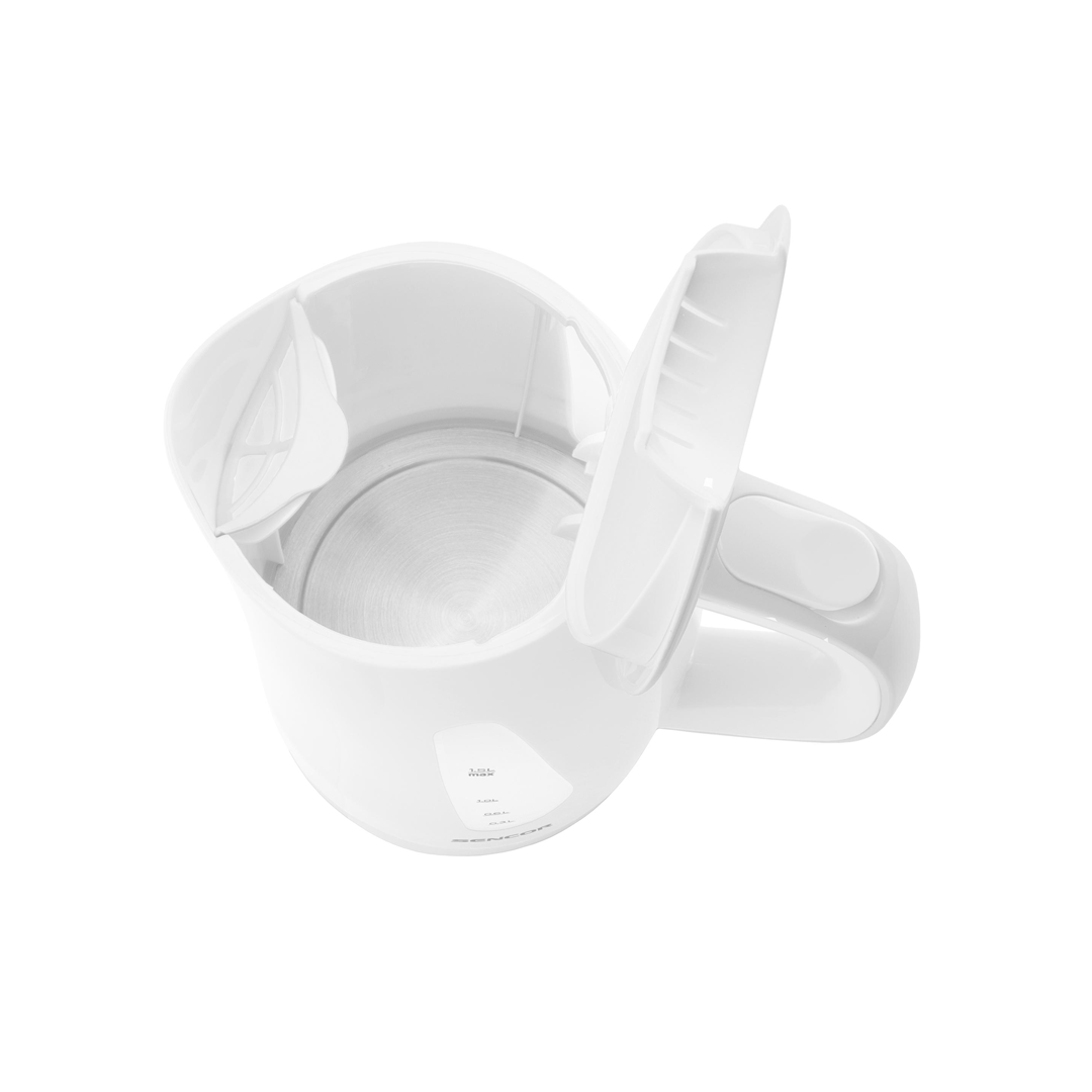 غلاية ماء سينكور 1.5 لتر ابيض بلاستيك