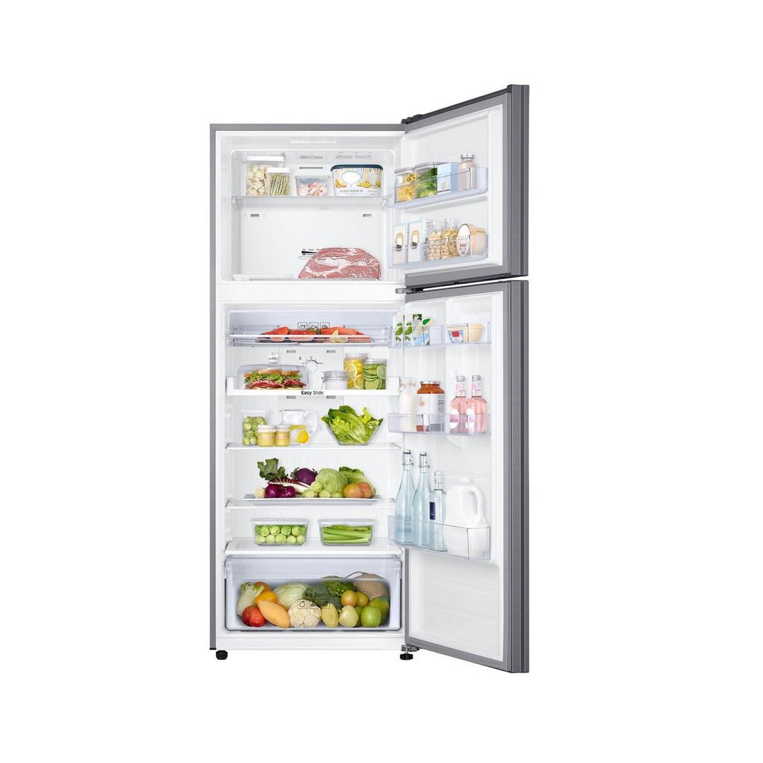 RT46K600JS8-ثلاجة سامسونج 453 لتر 2باب سلفر