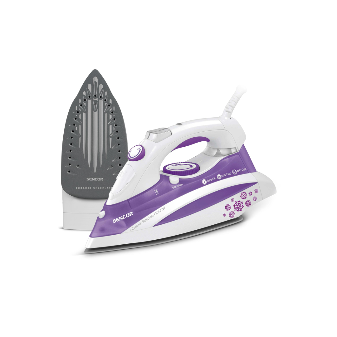 كاويه ملابس يدويه بخار سينكور 380 مل 2200 وا