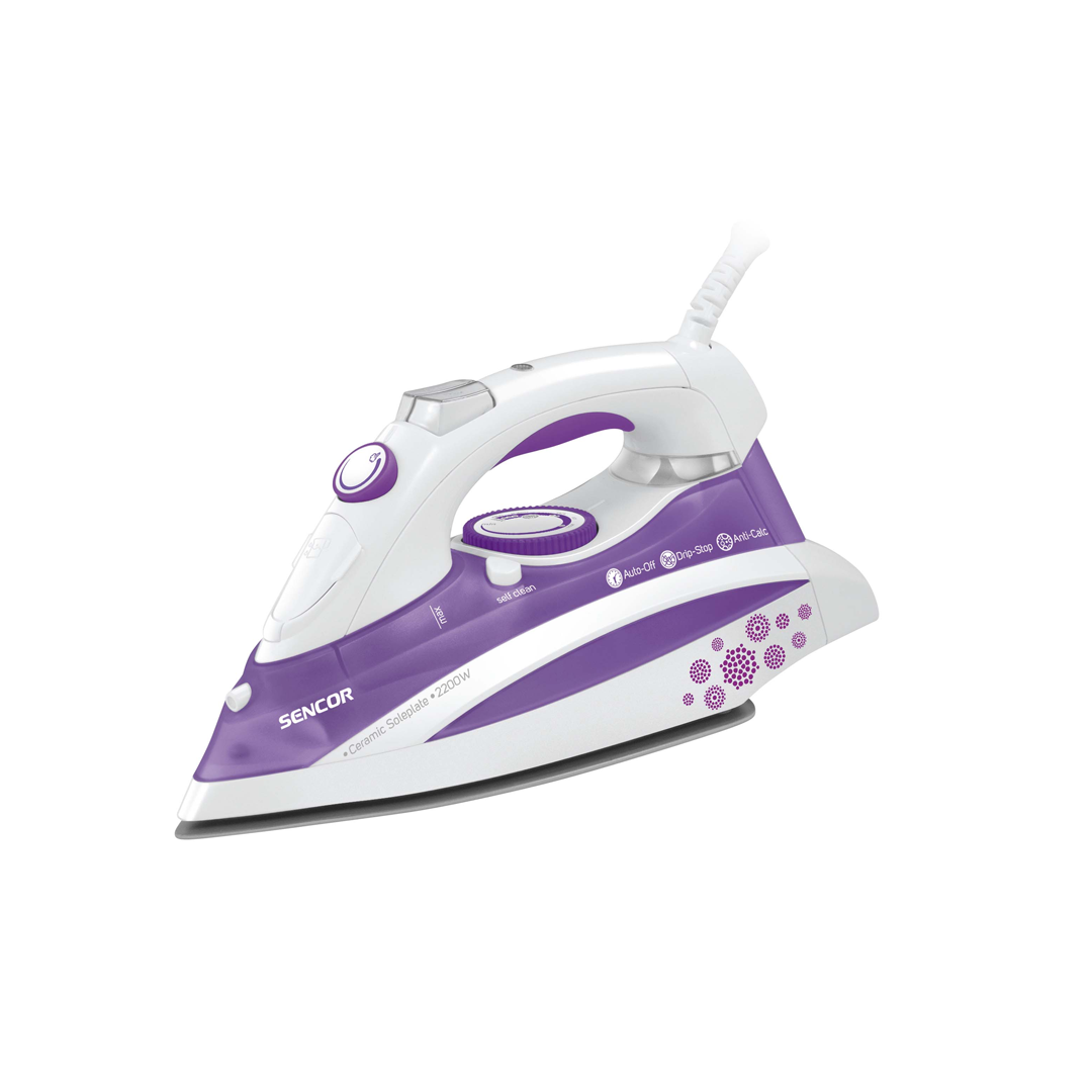 كاويه ملابس يدويه بخار سينكور 380 مل 2200 وا