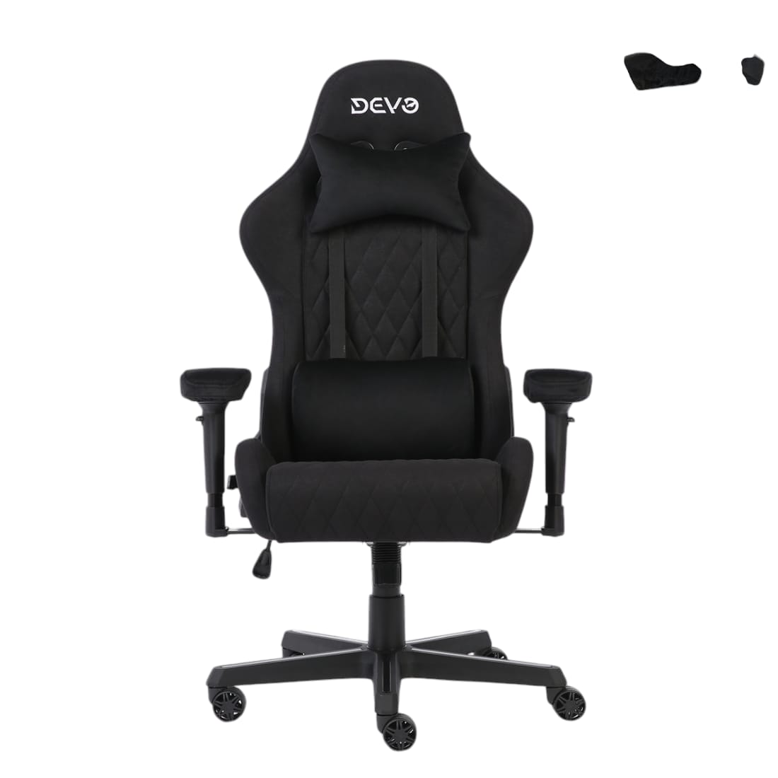 كرسي قيمينق Devo Gaming Chair - Viola Black - Z.176901179707525