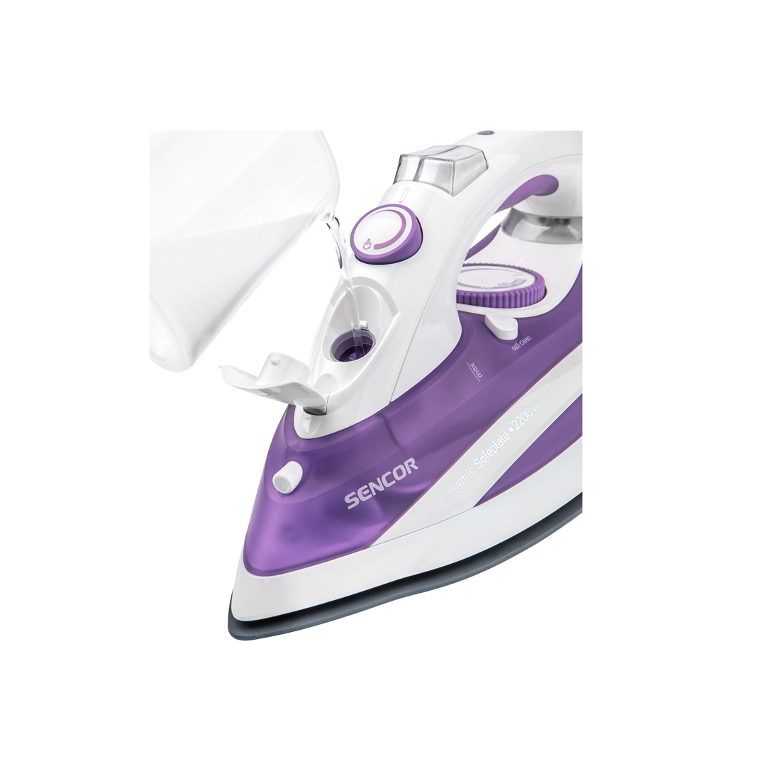 كاويه ملابس يدويه بخار سينكور 380 مل 2200 وا