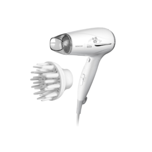 مجفف شعر سينكور ابيض 2000واط 2سرعة