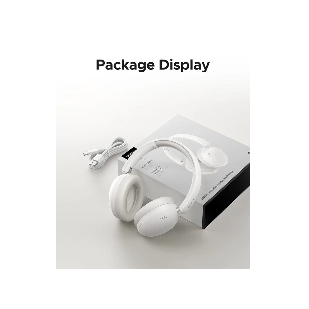 سماعات رأس لاسلكية UGREEN Studio Max 2 بتقنية البلوتوث