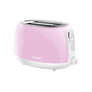 محمصه خبز سينكور 800 وات 2 شريحه وردي-STS38RS-MEG2