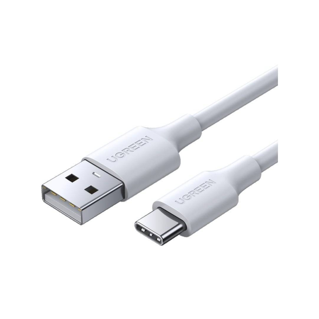 كيبل تايب سي باللون الأبيض