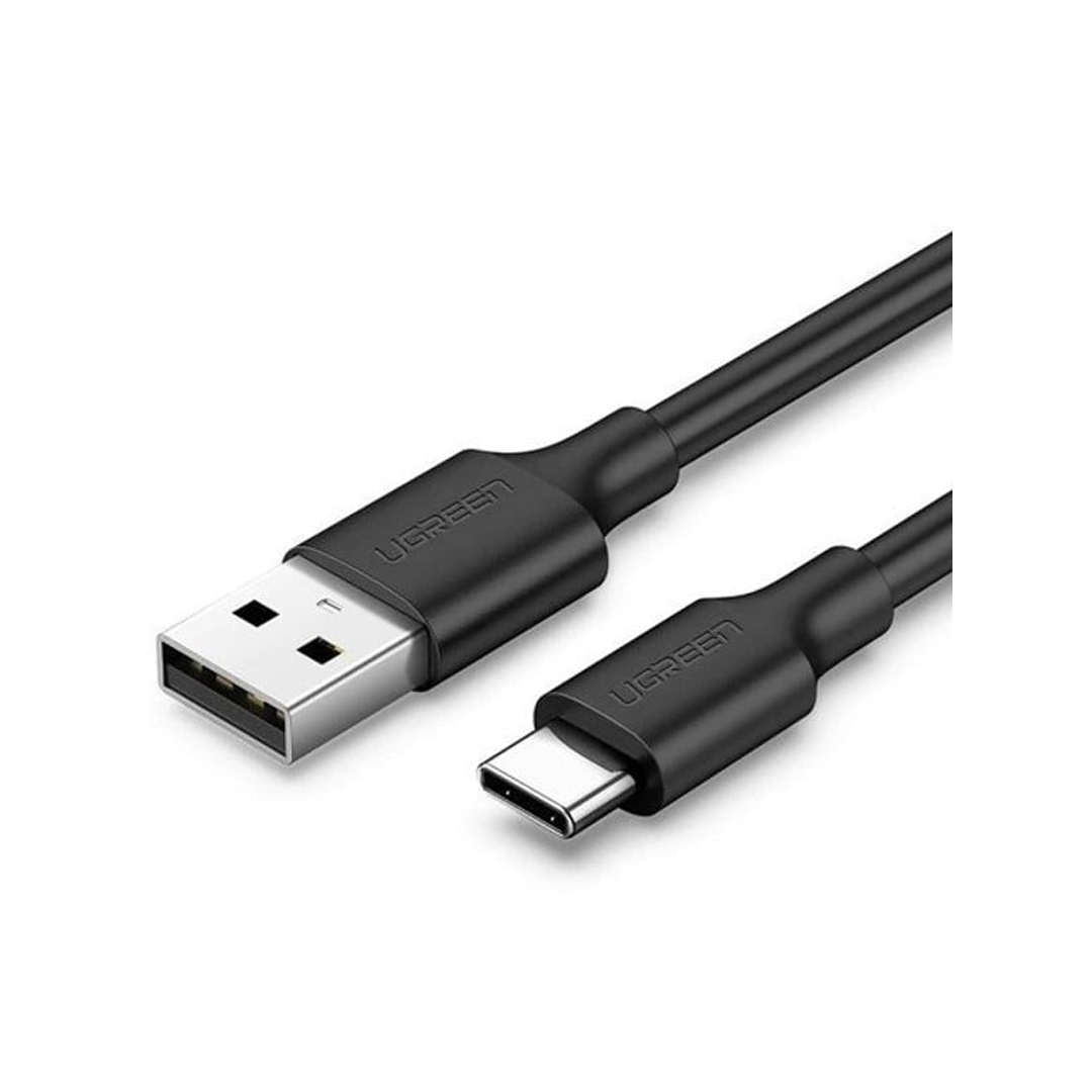 كيبل تايب سي للشحن فائق السرعة من يوجرين 1متر - ابيض-Z.22327.13675939999997616861