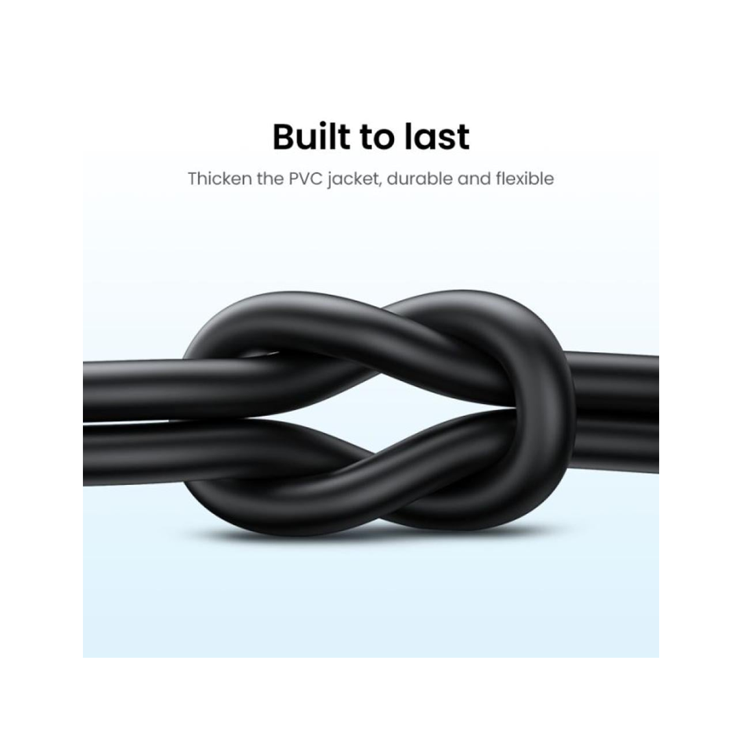 كيبل تايب سي للشحن فائق السرعة من يوجرين 1متر - ابيض-Z.22327.13675939999997616861