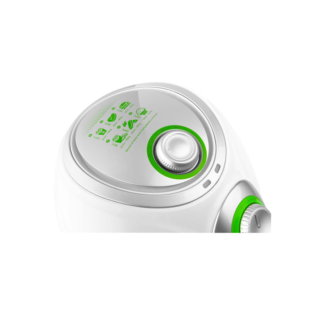 قلاية هوائية كهربائية سينكور 2.6 لتر أبيض