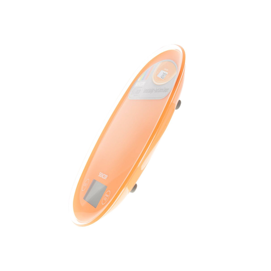 ميزان مطبخ سينكور 5ك برتقالي