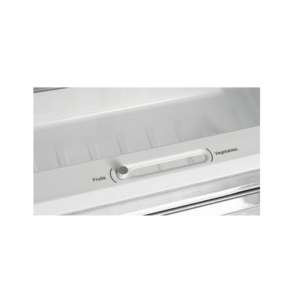 ثلاجة هاير 18.6 قدم استيل 2باب