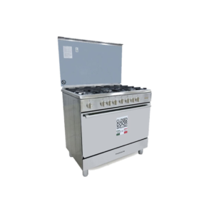 فرن غاز طومسون 5 عيون ايطالي