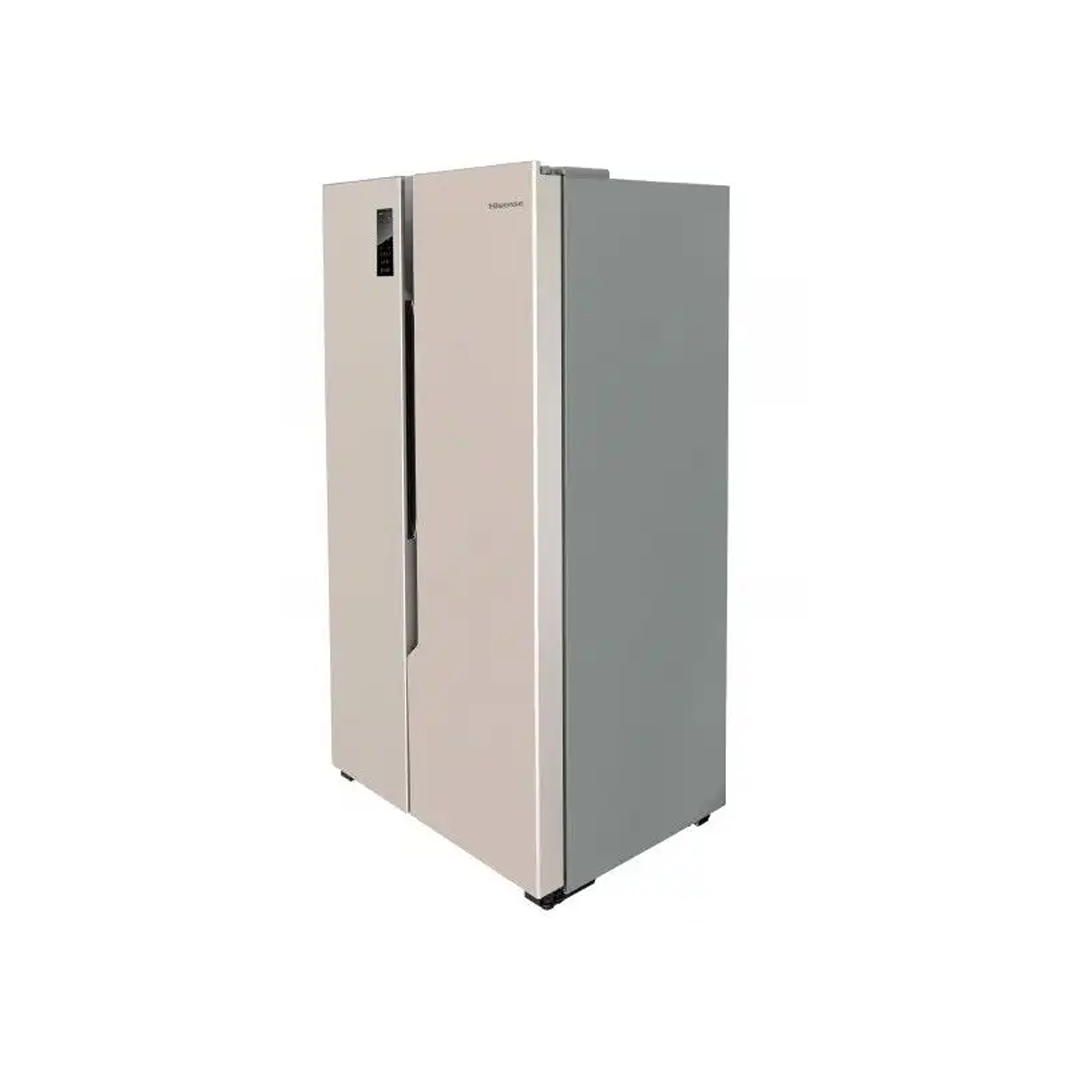 SBS ثلاجة هايسنس أربع أبواب،583 لتر