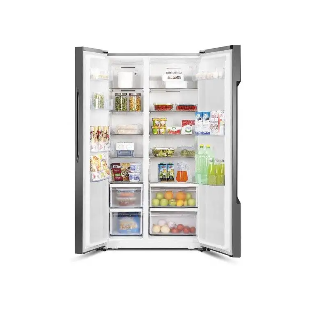 SBS ثلاجة هايسنس أربع أبواب،583 لتر